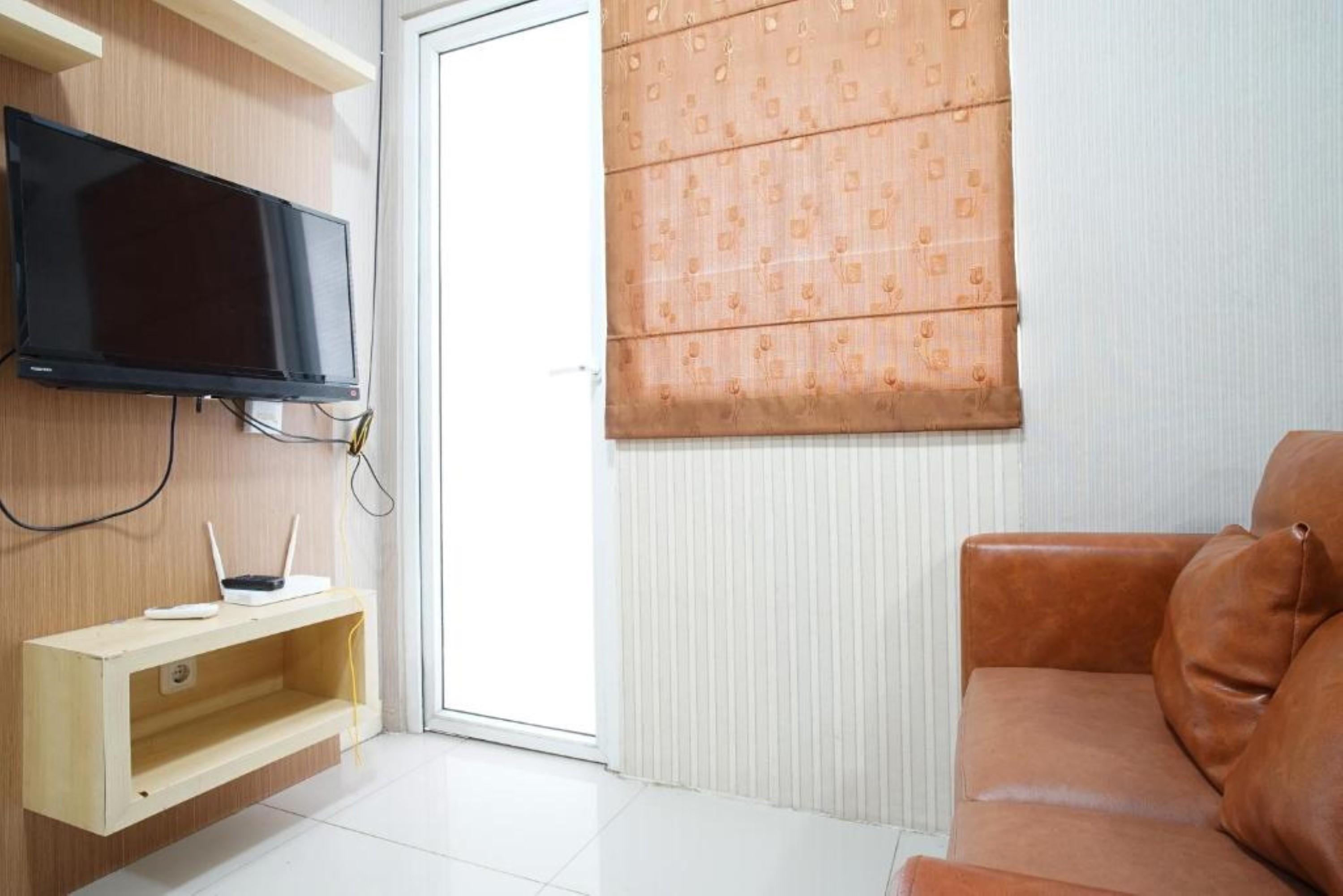 Apartemen Green Pramuka City Cakarta Dış mekan fotoğraf