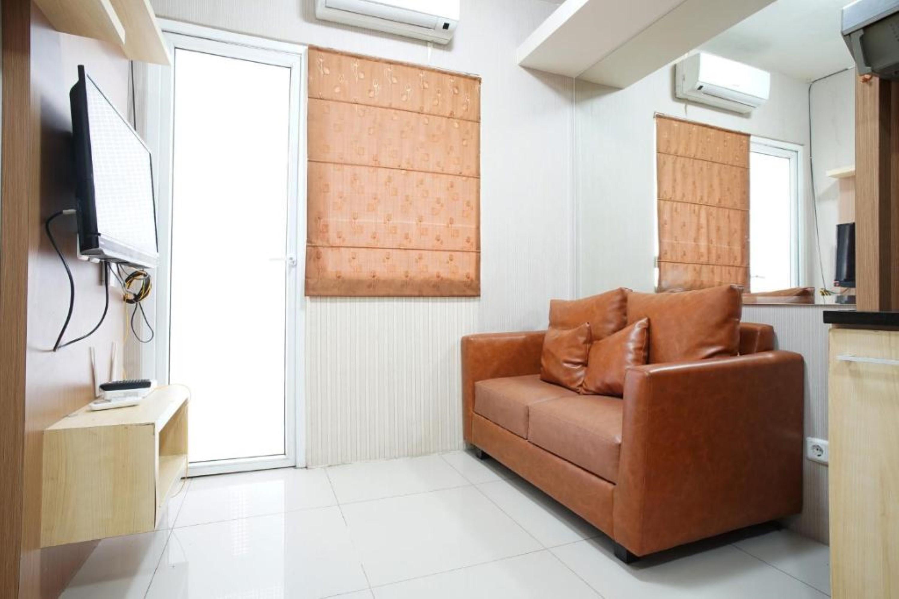 Apartemen Green Pramuka City Cakarta Dış mekan fotoğraf