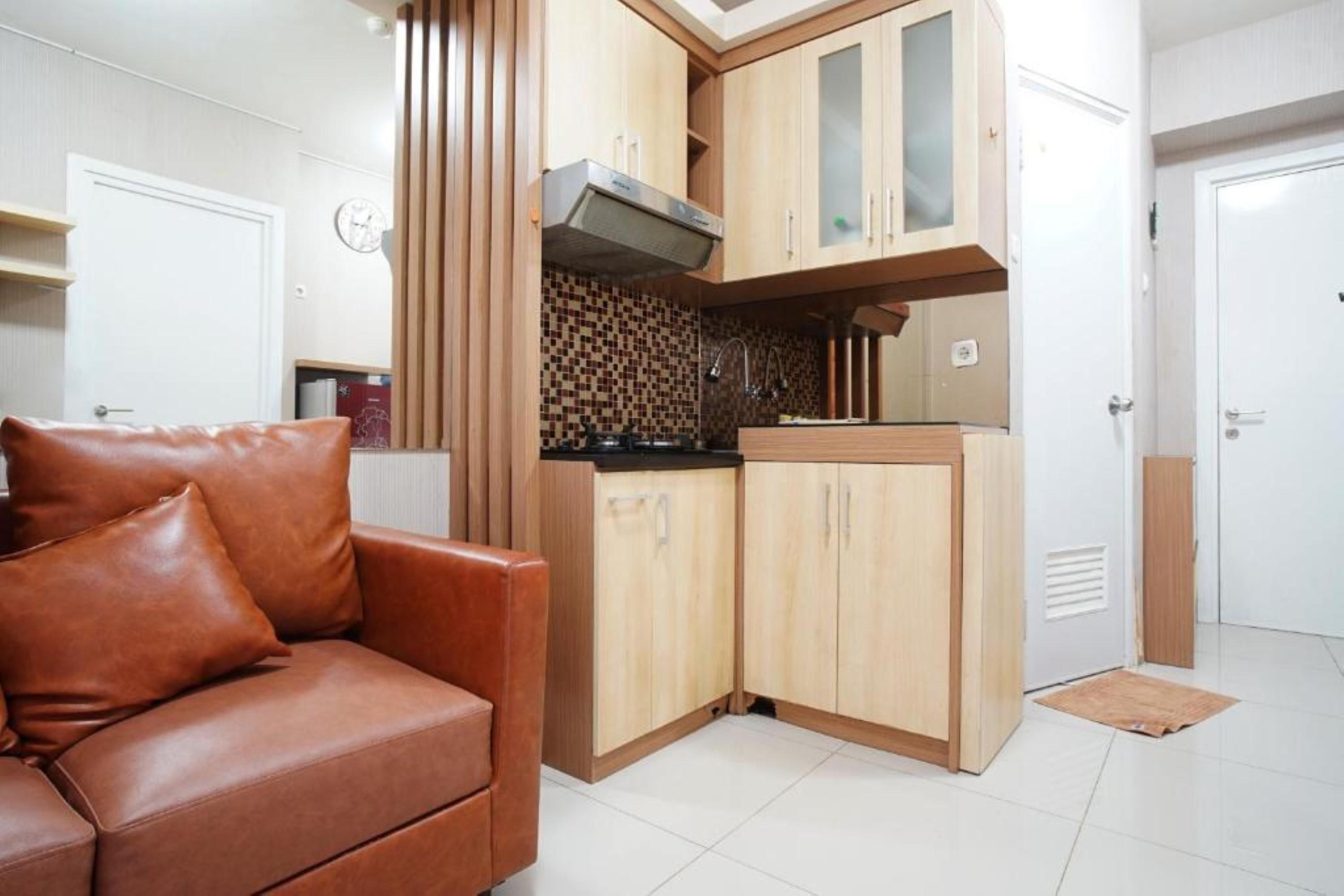 Apartemen Green Pramuka City Cakarta Dış mekan fotoğraf