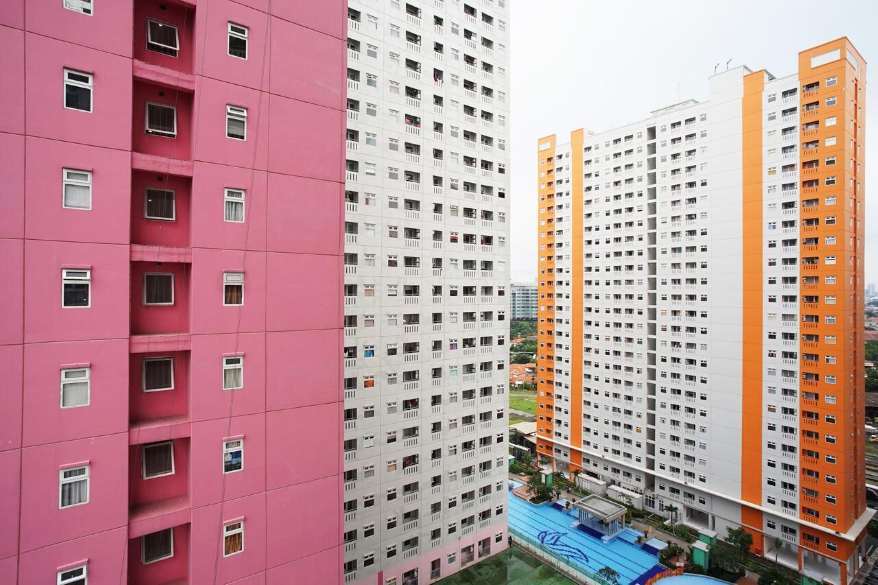Apartemen Green Pramuka City Cakarta Dış mekan fotoğraf