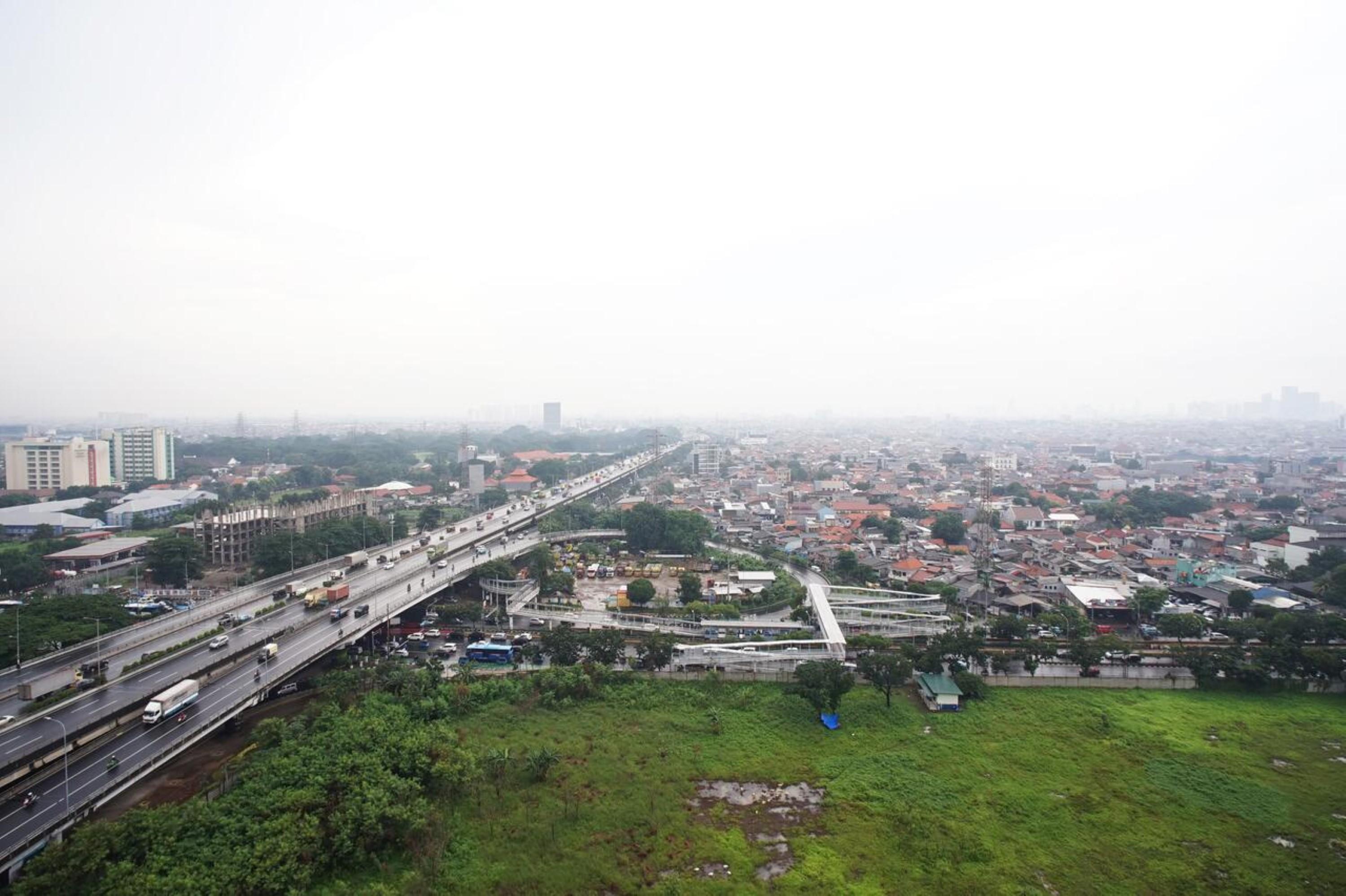 Apartemen Green Pramuka City Cakarta Dış mekan fotoğraf
